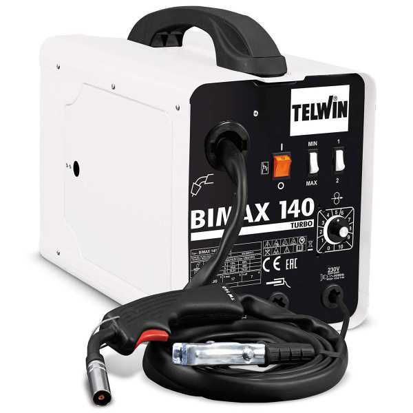 Poste à souder à fil Telwin Bimax 140 Turbo 230V - pour SANS GAZ-MIG-MAG-BRAZING en soldes