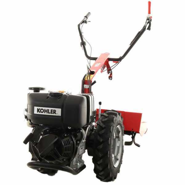 Motoculteur GINKO 706 - KD15350 série lourde professionnelle avec moteur diesel Lombardini/Kohler en soldes