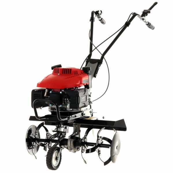 Motobineuse GeoTech GT 430 avec moteur OHV 5.5 HP à essence de 161 cm3 - 1 vitesse avant
