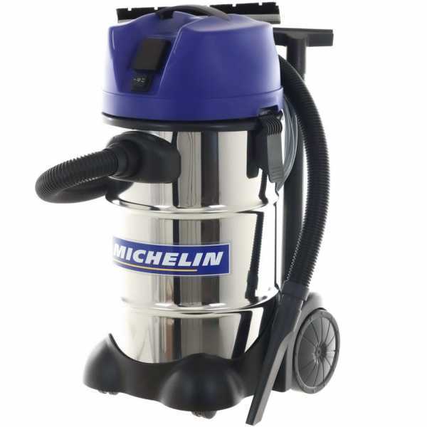 Aspirateur eau et poussières Michelin VCX 30-1500 PE INOX en soldes