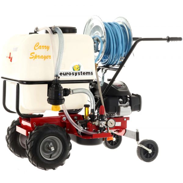 Brouette motorisée de pulvérisation Eurosystem Carry Sprayer avec moteur Honda GCVx170 en soldes