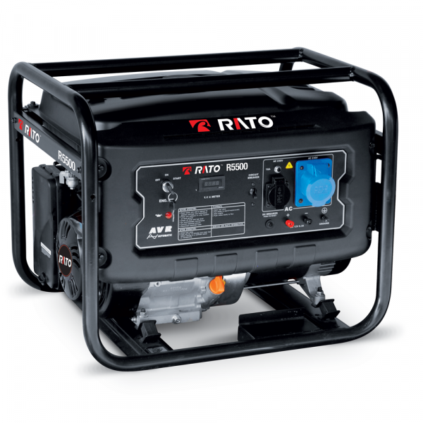Groupe électrogène Rato R5500 AVR 5,5 Kw