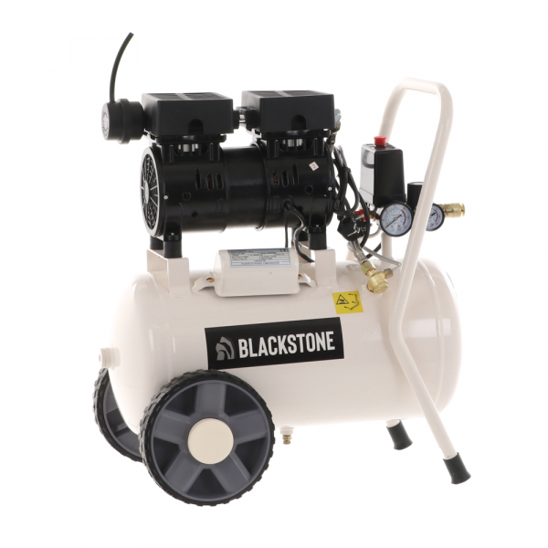 BlackStone SBC 24-10 - Compresseur électrique silencieux en soldes