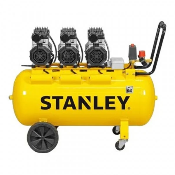 Stanley DST370/8/100-3 - Compresseur d'air électrique - sur chariot SXCMS3013E 100L en soldes