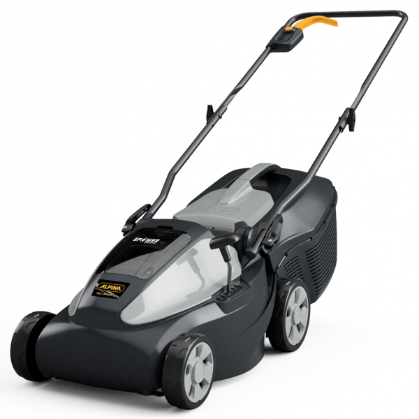 Tondeuse à gazon électrique sur batterie Alpina AL1 3420 Li  - tondeuse avec bac de ramassage