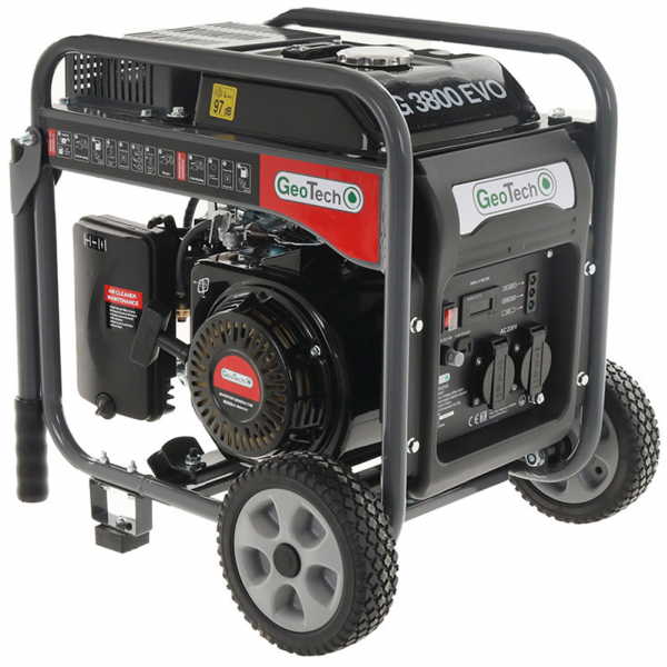 Geotech iG 3800 EVO - Groupe électrogène à inverter 3.8 kW monophasé - Version sur chariot