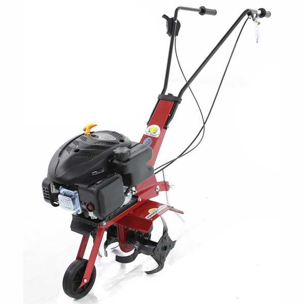 Eurosystems La Zappa - Motobineuse à essence 4 CV - Moteur Loncin 123 cm3