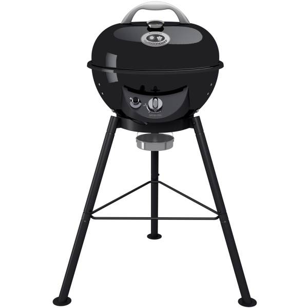 Barbecue à gaz Outdoorchef Chelsea 420 G - 67x60x95 avec grille Ø 42 cm en soldes
