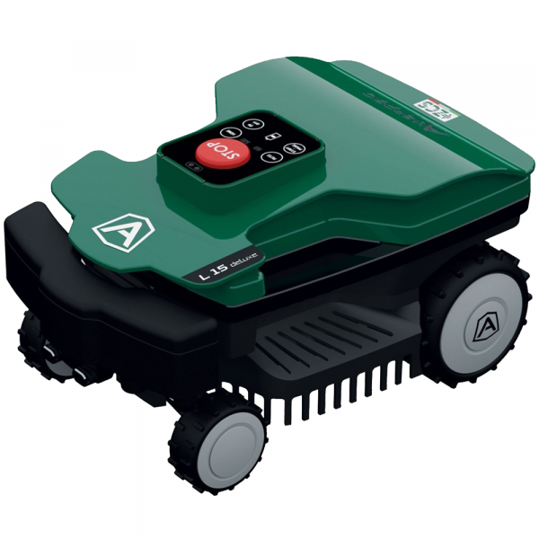 Ambrogio L15 Deluxe - Robot tondeuse avec fil périphérique - Batterie 25,9 V et 5 Ah en soldes