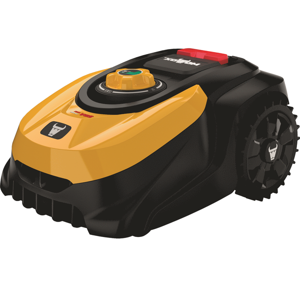 Mowox RM 600 Li BT - Robot tondeuse - Avec fil périphérique - Batterie au lithium 28V 2Ah en soldes