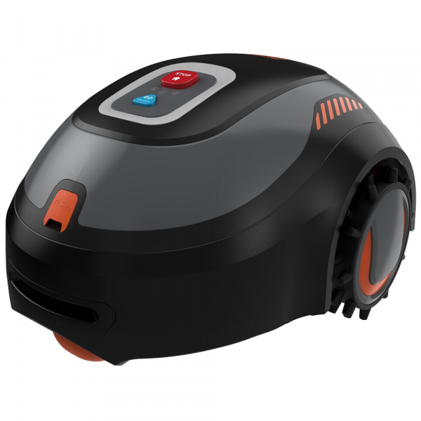 Black & Decker BCRMW121-QW - Robot tondeuse - Avec périmètre - Avec batterie au lithium 12V en soldes