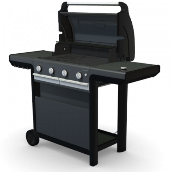Barbecue à gaz Campingaz 4 Series Select S-superficie cottura 3312 cm² en soldes