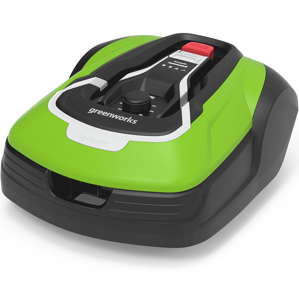 Greenworks OPTIMOW 10 GRL110 - Robot tondeuse - Avec câble périphérique en soldes