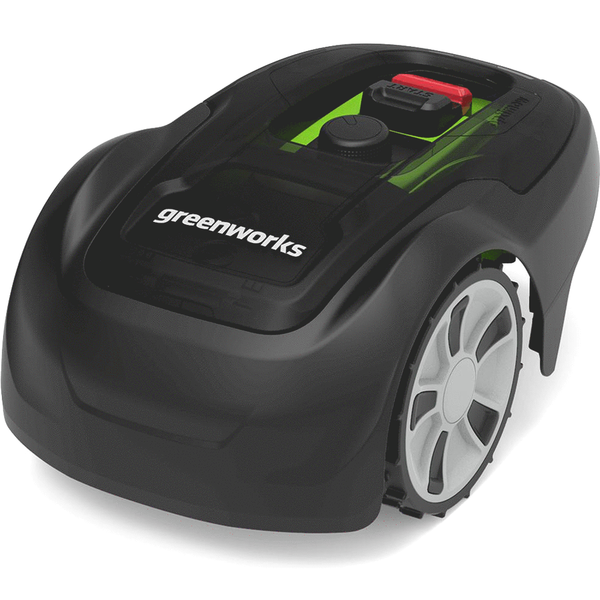 Greenworks OPTIMOW 5 - Robot tondeuse - Avec câble périphérique en soldes