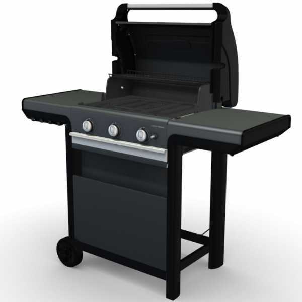 Barbecue à gaz Campingaz 3 series select - Grille en acier émaillée de 46x61 cm en soldes