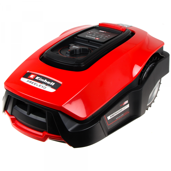 Einhell FREELEXO - Robot tondeuse - Avec batterie au lithium 18V 4Ah en soldes