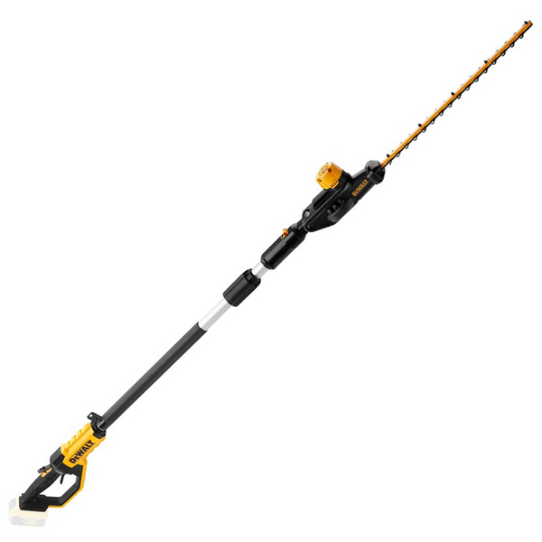 Taille-haie sur perche orientable 18V XR (sans batterie ni chargeur) DEWALT DCMPH566N-XJ