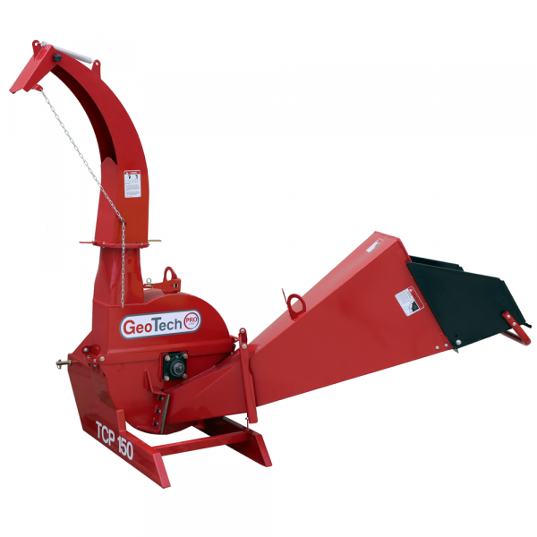 GeoTech Pro TCP 150 - Broyeur de branches à tracteur - Diamètre de coupe 150 mm