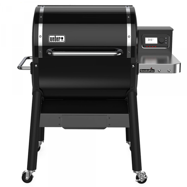 Barbecue à pellet Weber Smoke Fire EX4 GBS - Dimension grille 46 x 61 cm en soldes