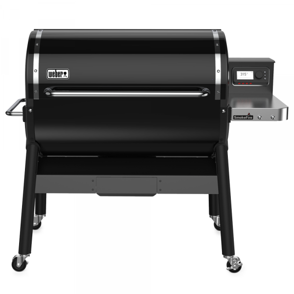 Barbecue à pellet Weber Smoke Fire EX6 GBS - Dimension grille 46 x 91 cm en soldes