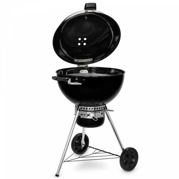 Barbecue à charbon Weber Master Touch Premium E-5770 BLK - Diamètre grille 57cm en soldes