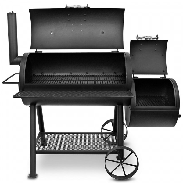 Barbecue à charbon Char-Broil Oklahoma Joe's Highland Smoker - Zone de cuisson 47x44 cm en soldes