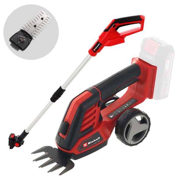 Cisaille à gazon à batterie avec perche Einhell GE-CG 18/100 Li T - SANS BATTERIE NI CHARGEUR