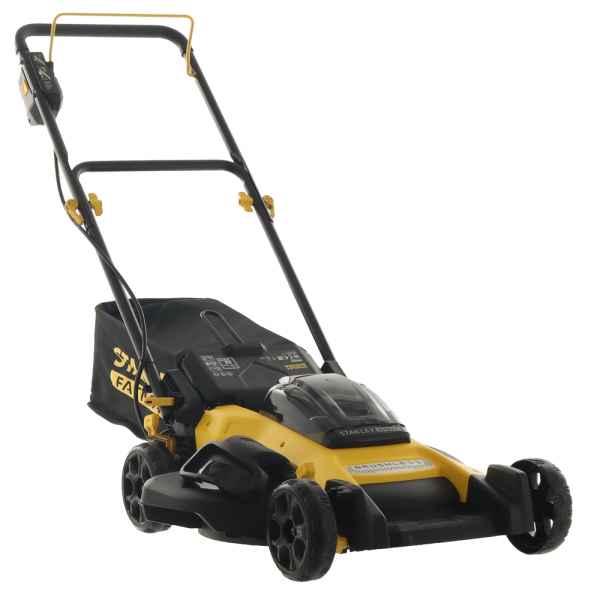 Tondeuse à gazon sur batterie STANLEY FATMAX SFMCMW2651M - 2 Batteries 18V/4Ah - Amplitude de coupe 40 cm