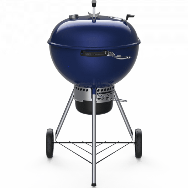 Barbecue à charbon Weber Master Touch GBS C-5750 Deep Ocean Blue - Diamètre grille 57 cm en soldes