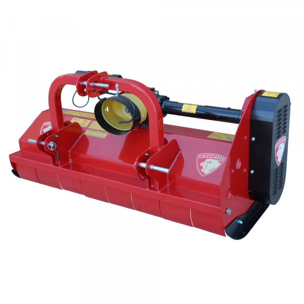 Broyeur série medium-lourde à tracteur Ceccato Trincione 380 - T1600F Attelage Fixe - Largeur 160 cm