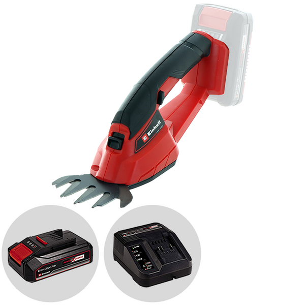 Einhell GE-CG 18/1 - Cisaille à gazon à batterie - 18V 2.5 Ah