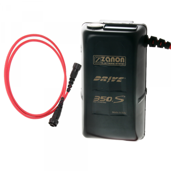 Batterie au Lithium Zanon Drive 350.S - de 3.2Ah/50,4V - Avec harnais et câble de branchement batterie-machine en soldes