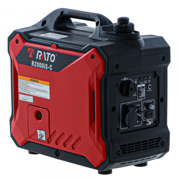 Groupe électrogène Rato R2000iS-C inverter - 1.8 kW monophasé - insonorisé
