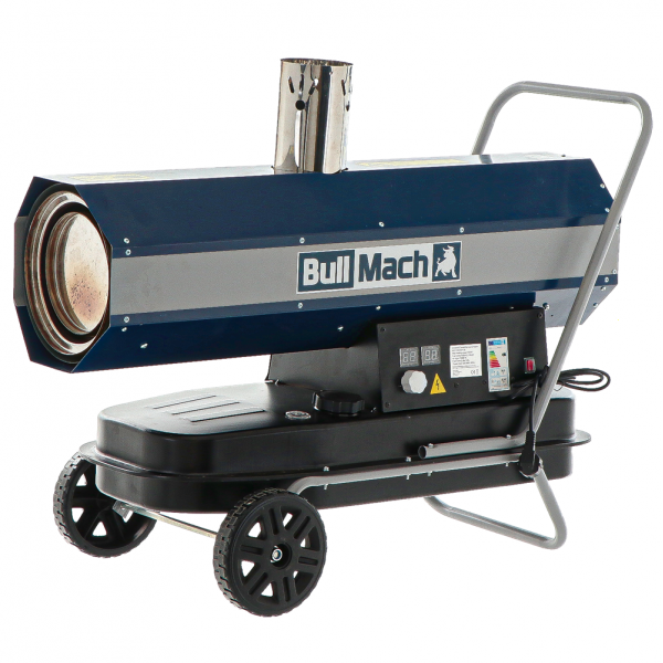 BullMach BM-IDH 30KW - Générateur d'air chaud diesel - à combustion indirecte en soldes