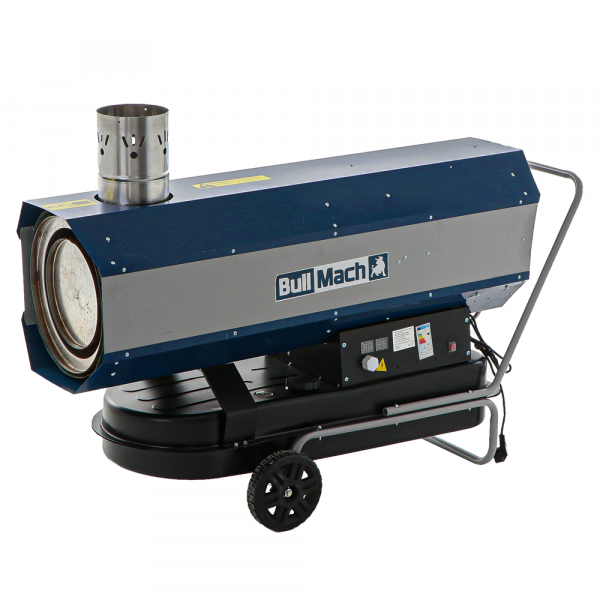 BullMach BM-IDH 50KW - Générateur d'air chaud diesel - à combustion indirecte en soldes
