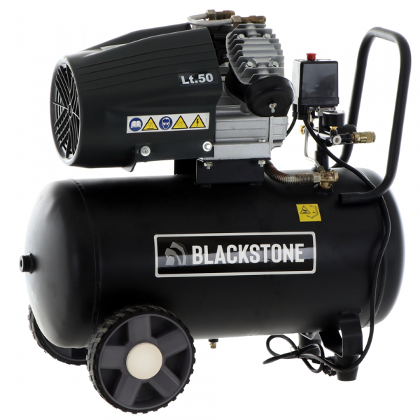 BlackStone LBC 50-30V - Compresseur d'air électrique - Cuve de 50 L - moteur 3 CV en soldes