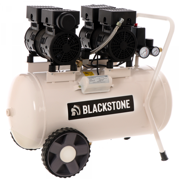 BlackStone SBC 50-20 - Compresseur d'air électrique silencieux - 2 CV en soldes