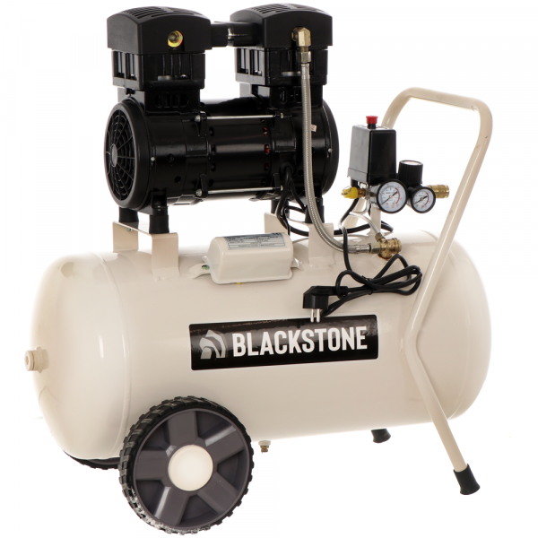 BlackStone SBC 50-15 - Compresseur d'air électrique silencieux en soldes