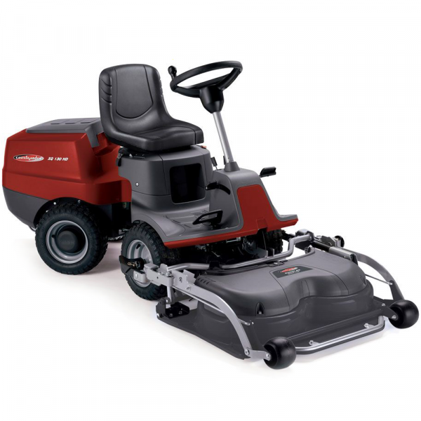Tracteur tondeuse avec coupe frontale Castelgarden XQ 130 HD