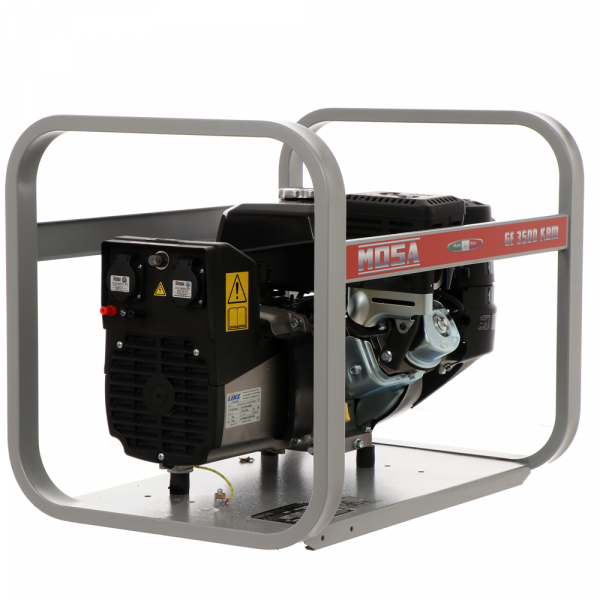 MOSA GE 3500 KBM - Groupe électrogène 2.9 KW monophasé - Alternateur italien - Moteur Kohler