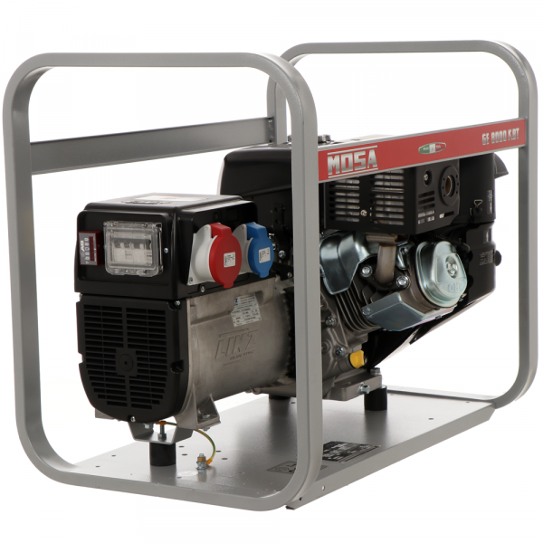 MOSA GE 8000 KBT - Groupe électrogène 6.4 KW triphasé - Alternateur italien
