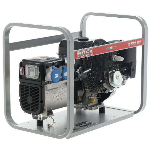 Groupe électrogène 5,0 KW monophasé MOSA GE 7000 BBM - Alternateur italien