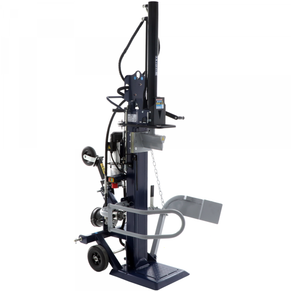 BullMach BM-LS-ET-T 16 V - Fendeuse à bois hybride - Verticale - Électrique et à tracteur
