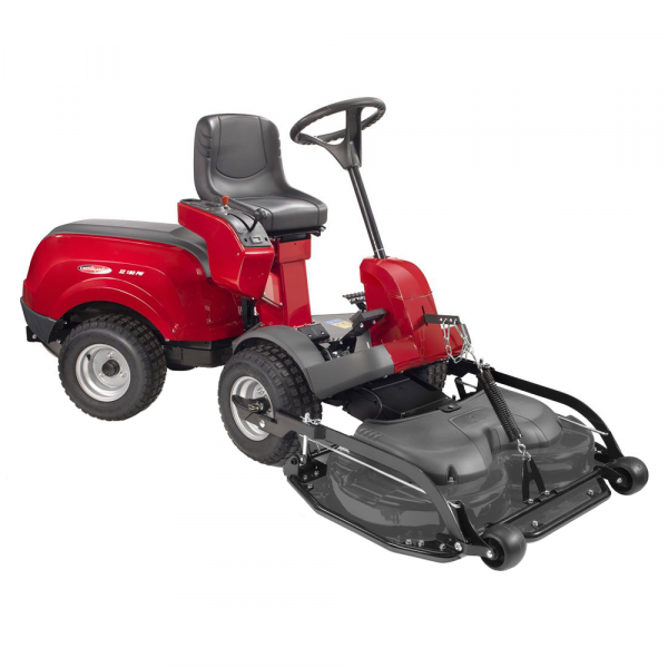 Tracteur tondeuse à coupe frontale Castelgarden XZ 160 P avec boîte hydrostatique - Front Mower en soldes