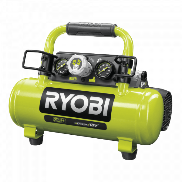 Ryobi R18AC-0 - Compresseur portable à batterie  - 18V - SANS BATTERIE NI CHARGEUR en soldes
