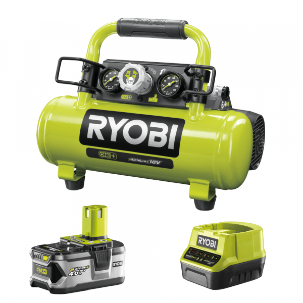 Ryobi R18AC-0 - Compresseur portatif à batterie - 18V - 4Ah en soldes