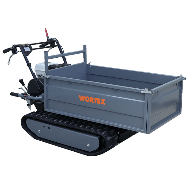 Brouette motorisée à chenilles Wortex SFH 500 - Benne extensible avec charge de 500 Kg en soldes