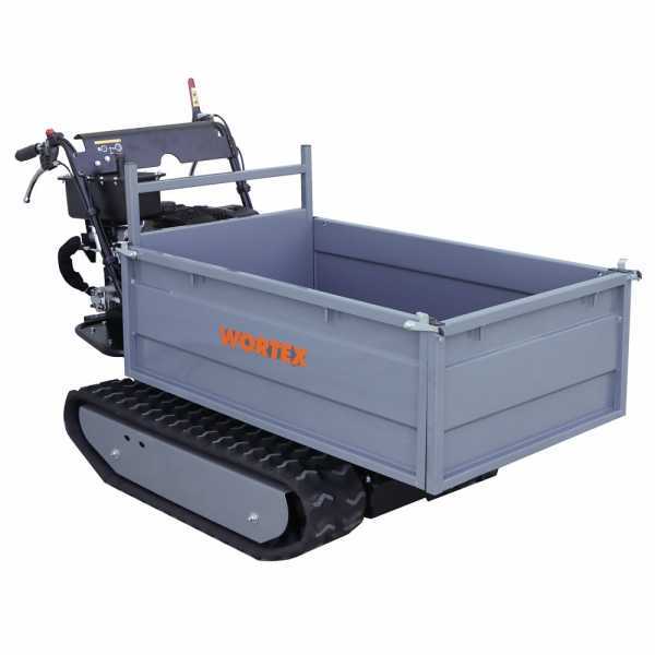 Brouette à chenilles Wortex SFL 500-HS - Caisson extensible avec charge de 500 Kg