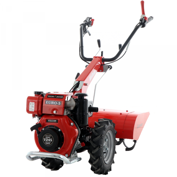 Motoculteur diesel medium Diesse Minitriss - Moteur Vulcan V245 - Fraise de 64 cm en soldes