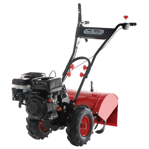 Motoculteur GeoTech MCT 500 avec moteur Rato à essence de 209cm3 - 7.0CV en soldes